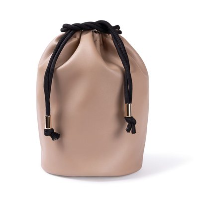 Neceser tipo bolsa de PU con forro interior