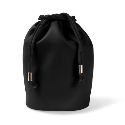 Neceser tipo bolsa de PU con forro interior