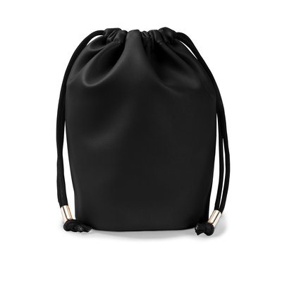 Neceser tipo bolsa de PU con forro interior