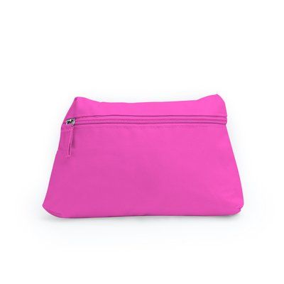Neceser con tirador a juego Fucsia Talla Única Adulto