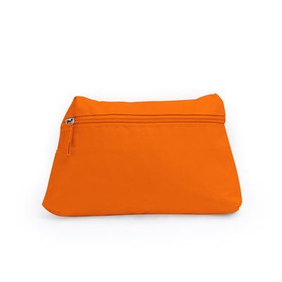 Neceser con tirador a juego Naranja