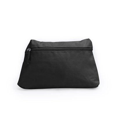 Neceser con tirador a juego Negro