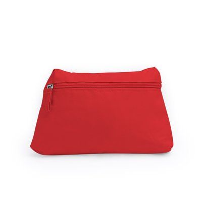 Neceser con tirador a juego Rojo