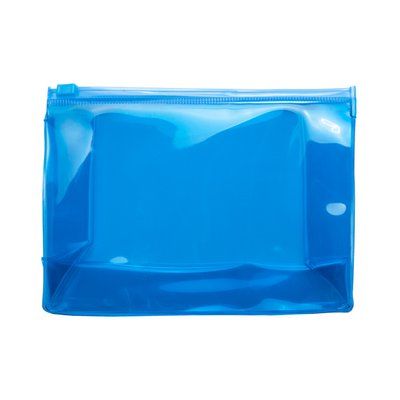 Neceser transparente con cierre hermético Royal