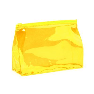 Neceser transparente con cierre hermético
