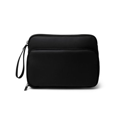 Neceser triangular de PU con compartimentos