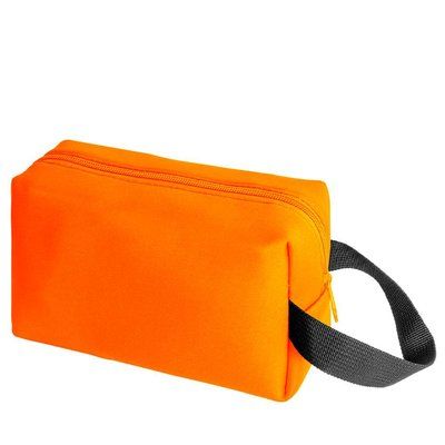 Neceser Unisex de Neopreno Naranja