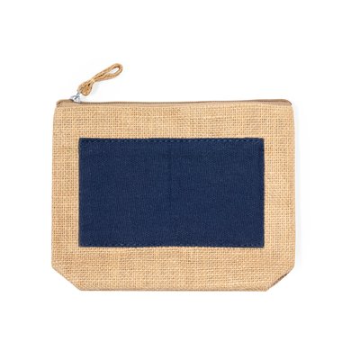 Neceser Yute y Algodón Personalizable Mar