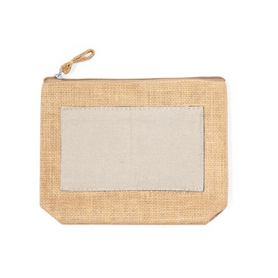 Neceser Yute y Algodón Personalizable Natu