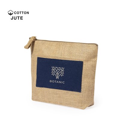Neceser Yute y Algodón Personalizable