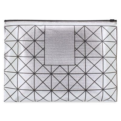 Neceser Zip con Diseño Metalizado PT