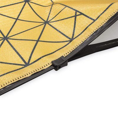 Neceser Zip con Diseño Metalizado