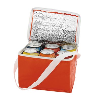 Nevera para 6 latas en PVC 
