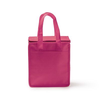 Nevera amplia y ligera con interior isotérmico Fucsia