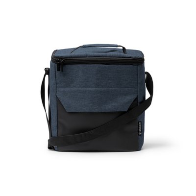 Nevera con bolsillo PU Leather Denim Vigore