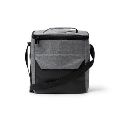Nevera con bolsillo PU Leather Gris Vigore Talla Única Adulto