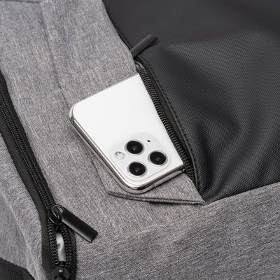 Nevera con bolsillo PU Leather