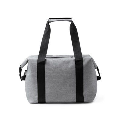 Nevera extensible de poliéster RPET Gris