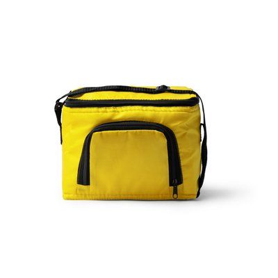 Nevera isotérmica con asa ajustable Amarillo TALLA ÚNICA ADULTO