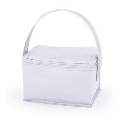 Nevera isotérmica PVC para 6 latas Blanco Talla Única Adulto