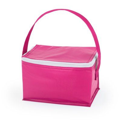 Nevera isotérmica PVC para 6 latas Fucsia Talla Única Adulto