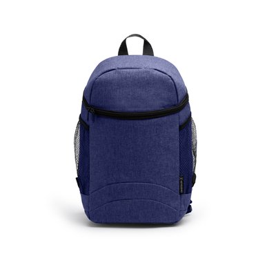 Nevera mochila de poliéster reciclado Denim Vigore