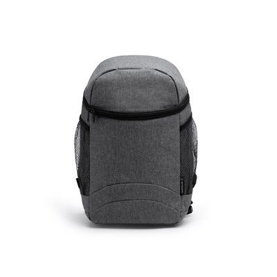 Nevera mochila de poliéster reciclado Negro Vigore Talla Única Adulto
