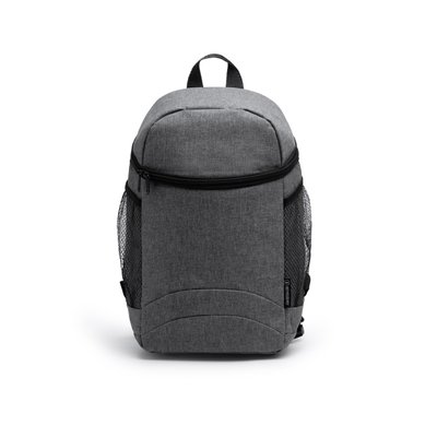 Nevera mochila de poliéster reciclado Negro Vigore