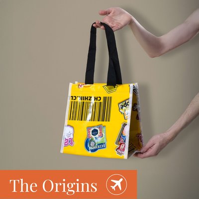 Nevera personalizada con cierre de velcro