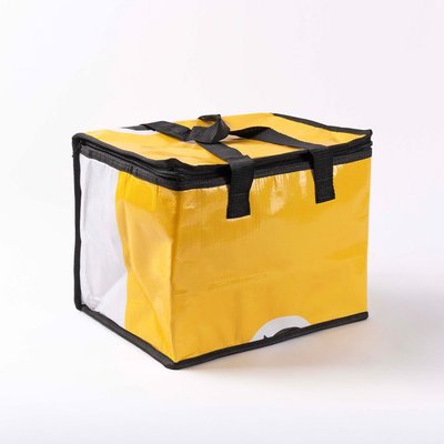 Nevera PP non woven personalizada con asa y cremallera