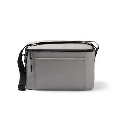 Nevera de PU Leather elegante Gris TALLA ÚNICA ADULTO