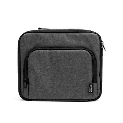 Nevera reciclada con bolsillo exterior Gris Vigore Talla Única Adulto