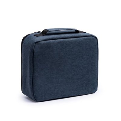 Nevera reciclada con bolsillo exterior