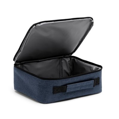 Nevera reciclada con bolsillo exterior