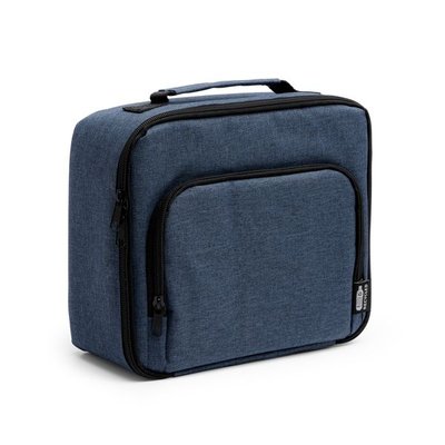Nevera reciclada con bolsillo exterior