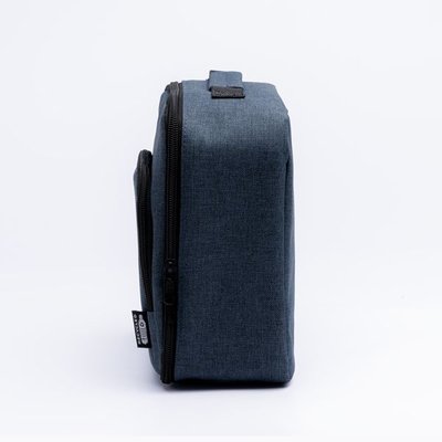 Nevera reciclada con bolsillo exterior