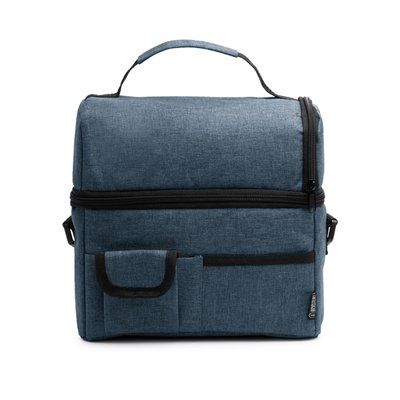 Nevera RPET con varios compartimentos Denim Vigore