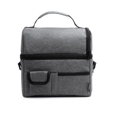 Nevera RPET con varios compartimentos Gris Vigore