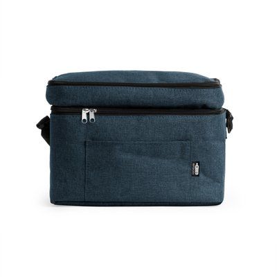Nevera XL de poliéster reciclado Denim Vigore Talla Única Adulto