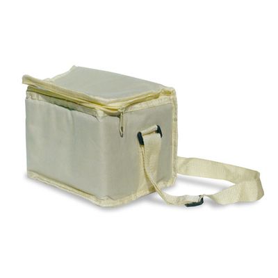 Nevera Portátil Latas Beige