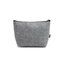 Neceser de fieltro reciclado Gris TALLA ÚNICA ADULTO