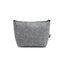 Neceser de fieltro reciclado Gris