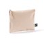 Neceser plano de algodón fairtrade 220 g Natural