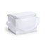 Nevera para 6 latas en PVC Bla