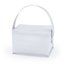Nevera isotérmica PVC para 6 latas Blanco