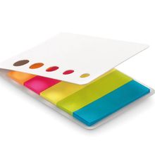Notas Adhesivas Multicolor Blanco