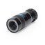 Objetivo universal 8x con clip Negro