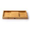 Organizador con cargador inalámbrico 10W