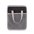 Organizador de coche plegable 60x26cm