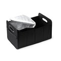 Organizador de maletero plegable con asas